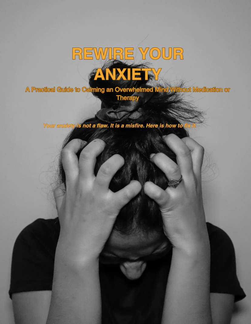 REWIRE YOUR ANXIETY