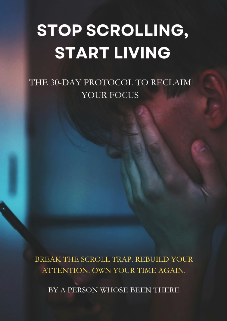 STOP SCROLLING, START LIVING